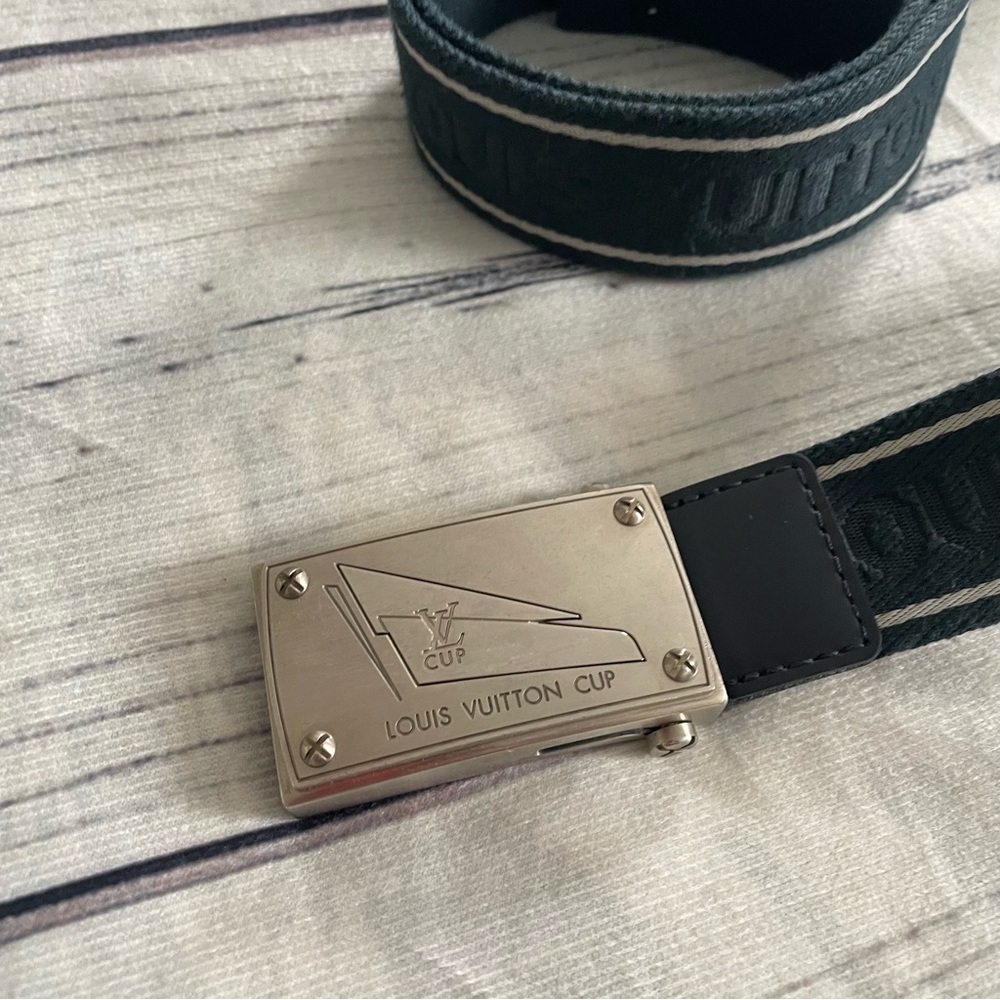Louis Vuitton Americas Cup belt 36 - Picture 2 of 6